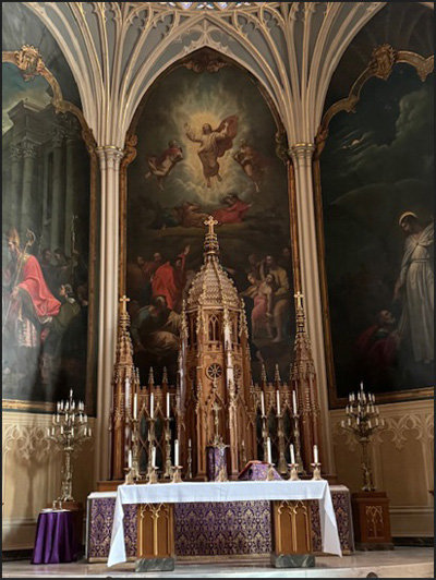 Beautiful New Orleans cathedral